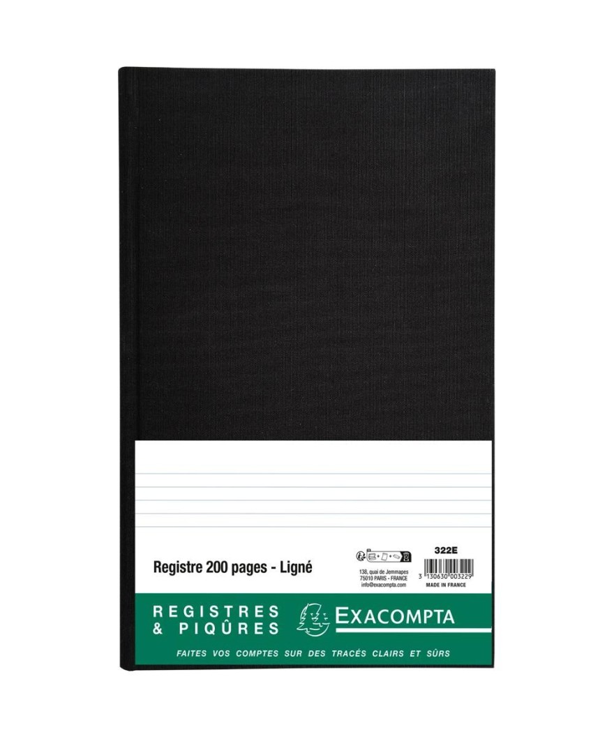 REG. 36/22,5 LIGNE FOLIOTE 200p.