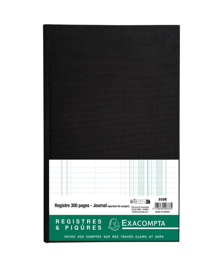 REG. 36/22,5 JOURNAL REPERT.FIN 300p.