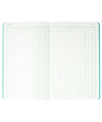 PIQ. 32/19,5 RECETTES-DEPENSES 80p.