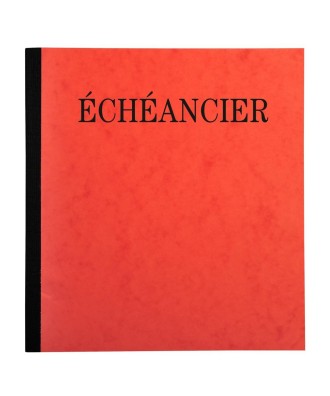 PIQ. 21/19 ECHEANCIER 80p.