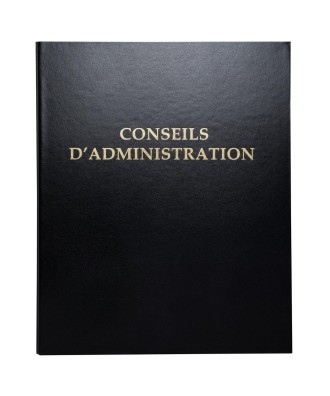 REL. REGISTRE CONSEILS ADMINISTRATION