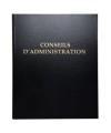 REL. REGISTRE CONSEILS ADMINISTRATION