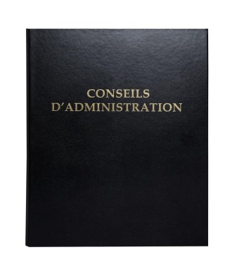 REL. REGISTRE CONSEILS ADMINISTRATION