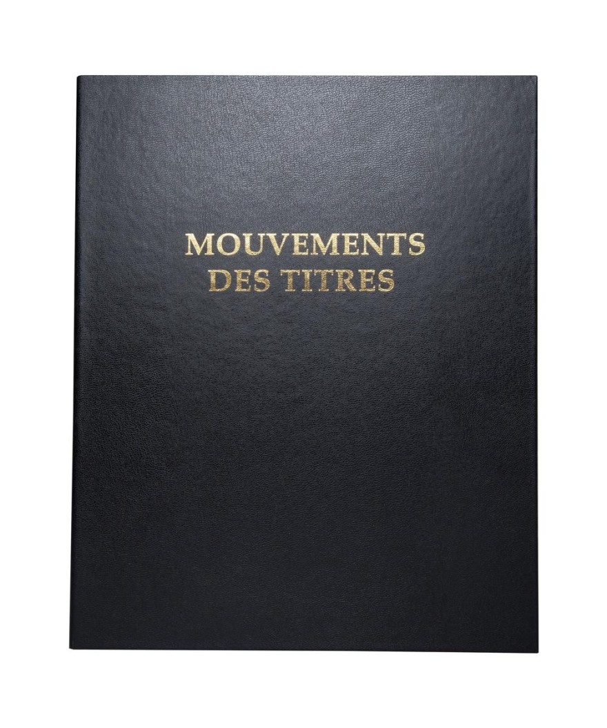 REL. REGISTRE MOUVEMENTS DE TITRES