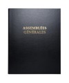 REL. REGISTRE ASSEMBLEES GENERALES