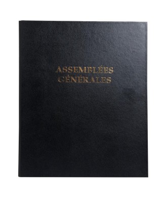 REL. REGISTRE ECO ASSEMBLEES GENERALES