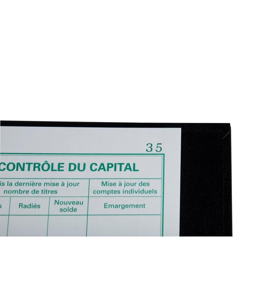 MT20 MOUVEMENT DES TITRES BINDER
