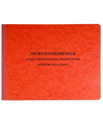 Livre Recettes-Reg.Achats 24X32 80p