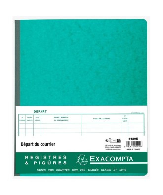 PIQ. 32/27 DEPART du COURRIER 80p.