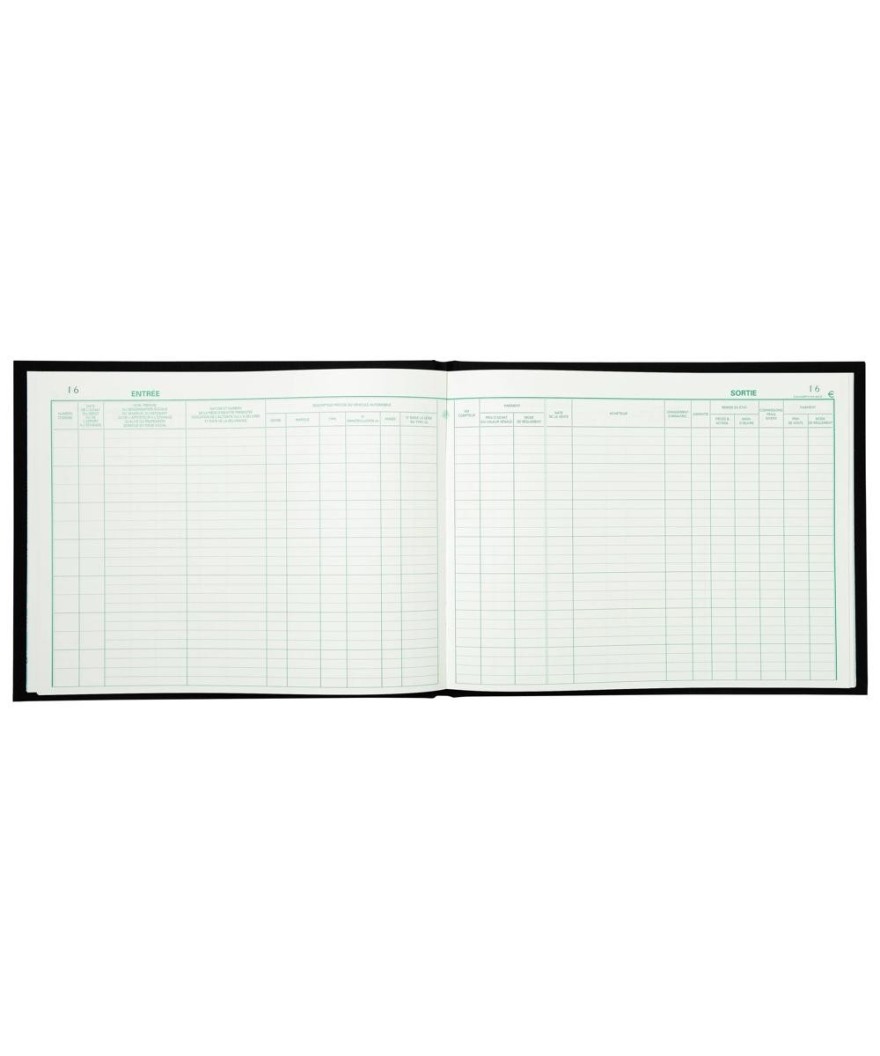 REG.24/32 OBJ.MOB. GARAGISTES 100 PAGES