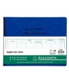 Registre des visites 25x32cm 80 pages