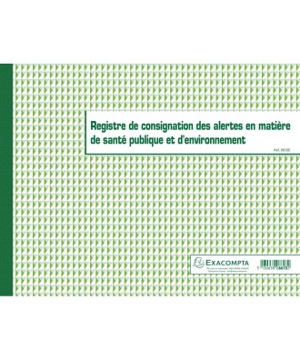 REG.ALERTES SANTE ENVIRONNEM. 24/32 20p