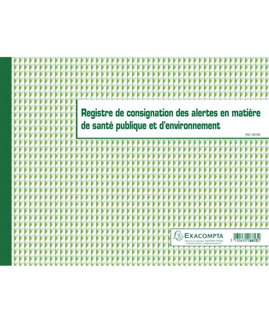 REG.ALERTES SANTE ENVIRONNEM. 24/32 20p