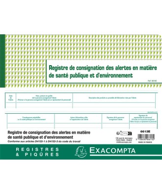 REG.ALERTES SANTE ENVIRONNEM. 24/32 20p