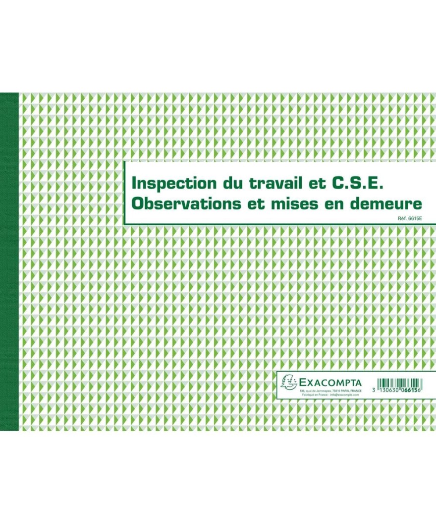 PIQ. 24/32 INSPECTION DU TRAVAIL 16p.