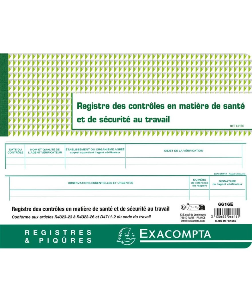 PIQ. 24/32 CONTROLE DE SECURITE 20p.