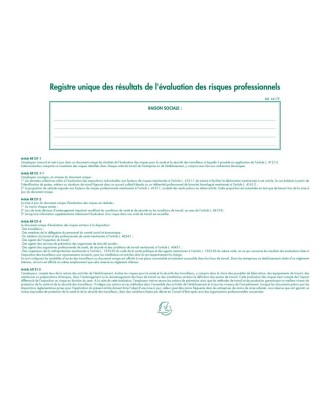 REG.EVALUATION RISQ.PROF. 24X32 60p