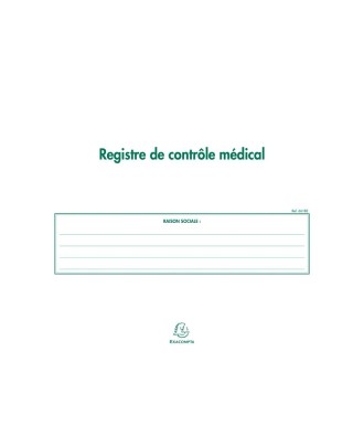 PIQ. 24/32 CONTROLE MEDICAL 60 PAGES