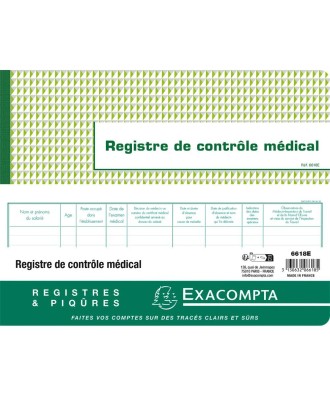 PIQ. 24/32 CONTROLE MEDICAL 60 PAGES