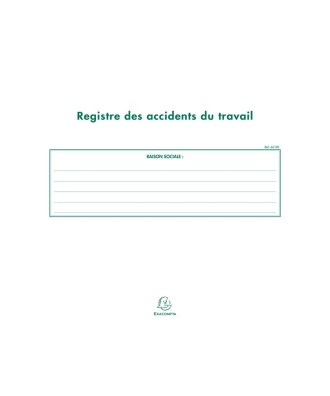 PIQ. 24/32 ACCIDENTS TRAVAIL 20p.