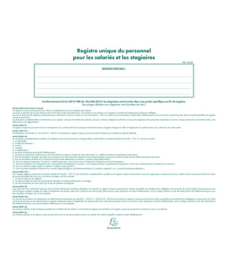 PIQ. UNIQUE DU PERSONNEL 27/32 56p.