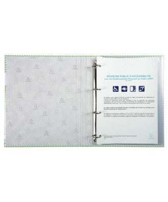 Registre public d'accessibilité ERP