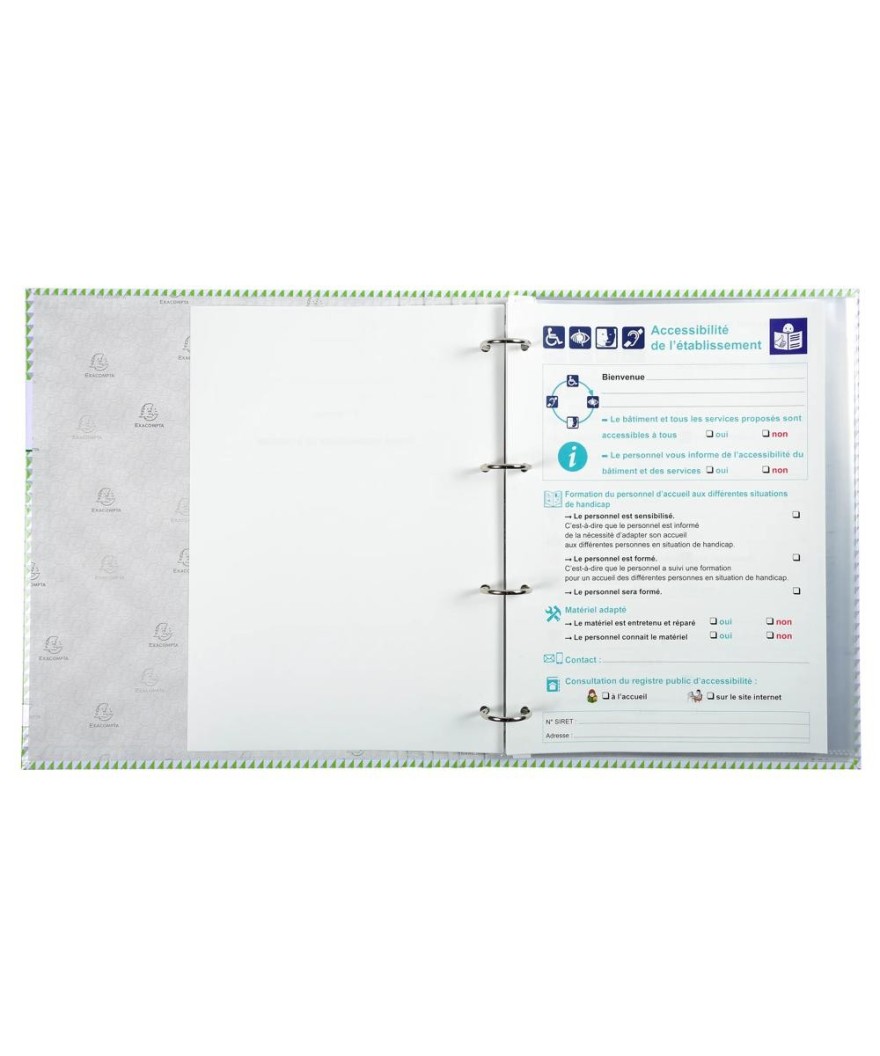 Registre public d'accessibilité ERP