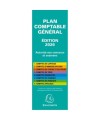 PLAN COMPTABLE 18X8,5 VERT (ACCORDÉON)