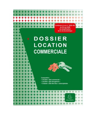 DOSSIER LOCATION COMMERCIALE
