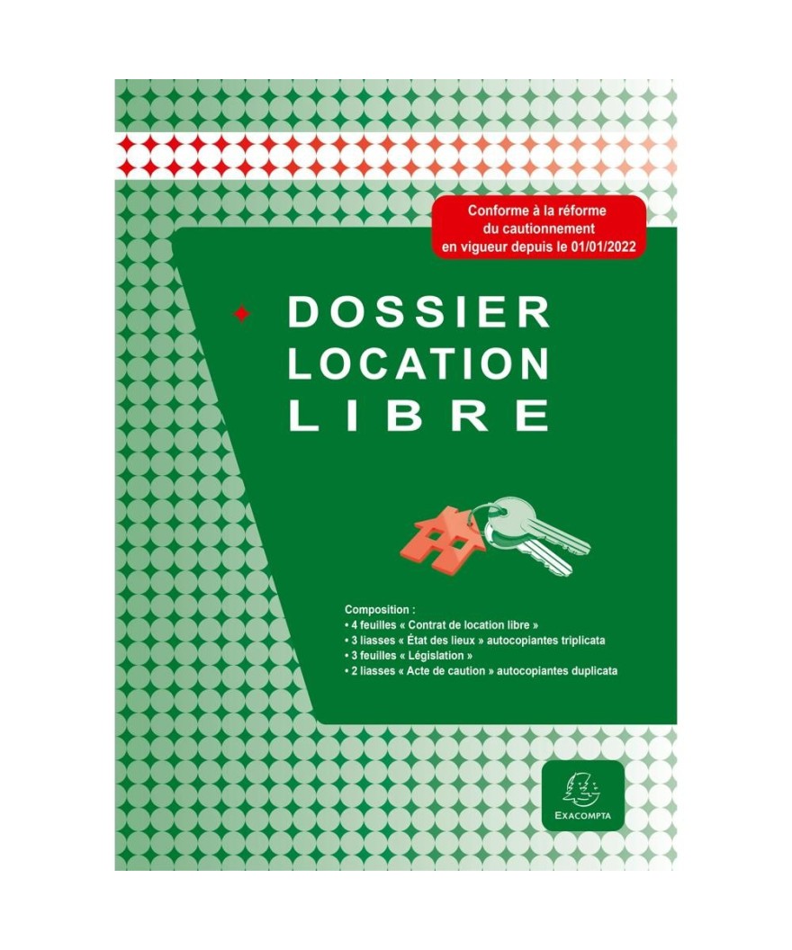 DOSSIER LOCATION LIBRE