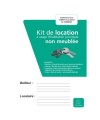 KIT DE LOCATION NON MEUBLÉE