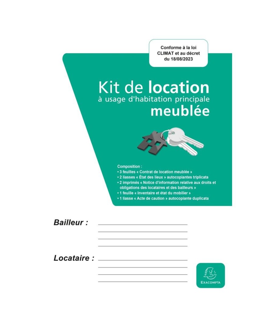 KIT DE LOCATION MEUBLÉE