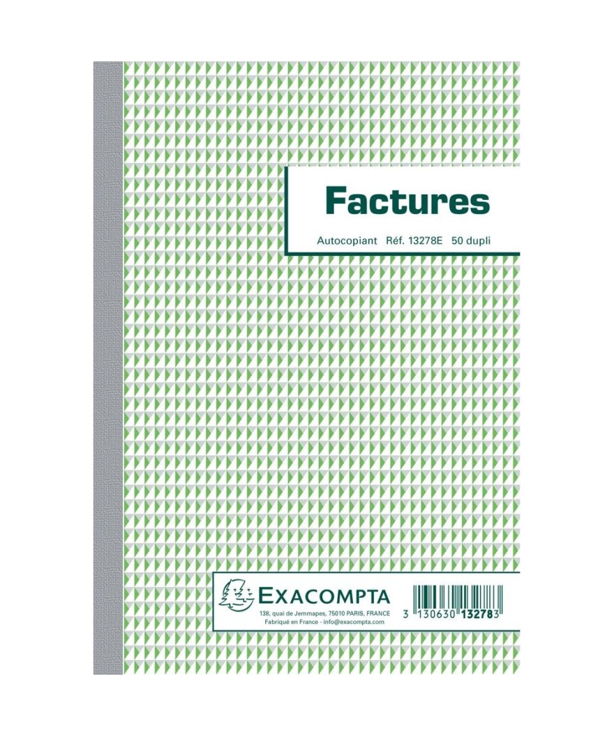 MANIFOLD FACTURES 21/14,8 50D A.