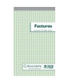 FACTURES 22/13,5 Collé en tête 50D A.