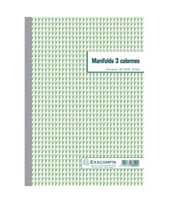 MANIFOLD 3 Col. 29,7/21 50D A.