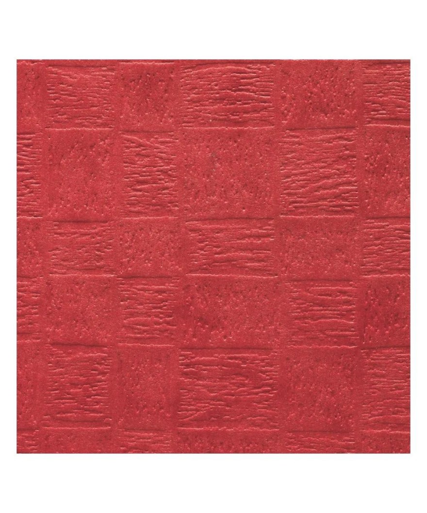 Chem.SansRab.Carte Lustrée Scotten rouge