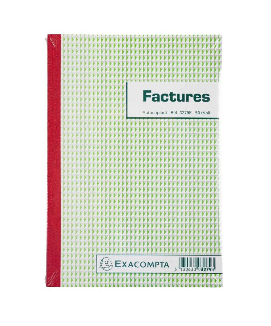 FACTURES AVEC TVA 21x14,8 50T A.