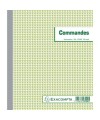 Carnet Commandes 21X18 50D Auto.