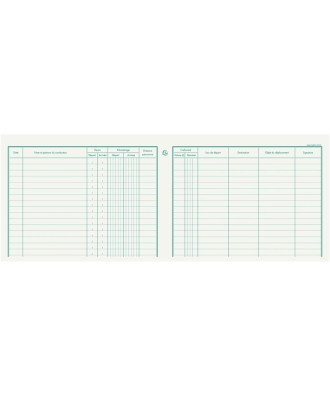 Carnet Suivi des déplacements