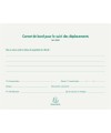Carnet Suivi des déplacements