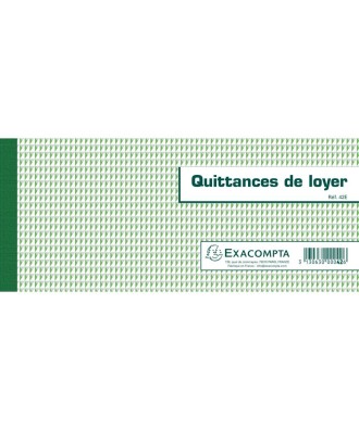 QUITTANCES LOYER 10,1/16,5 50 FLLETS