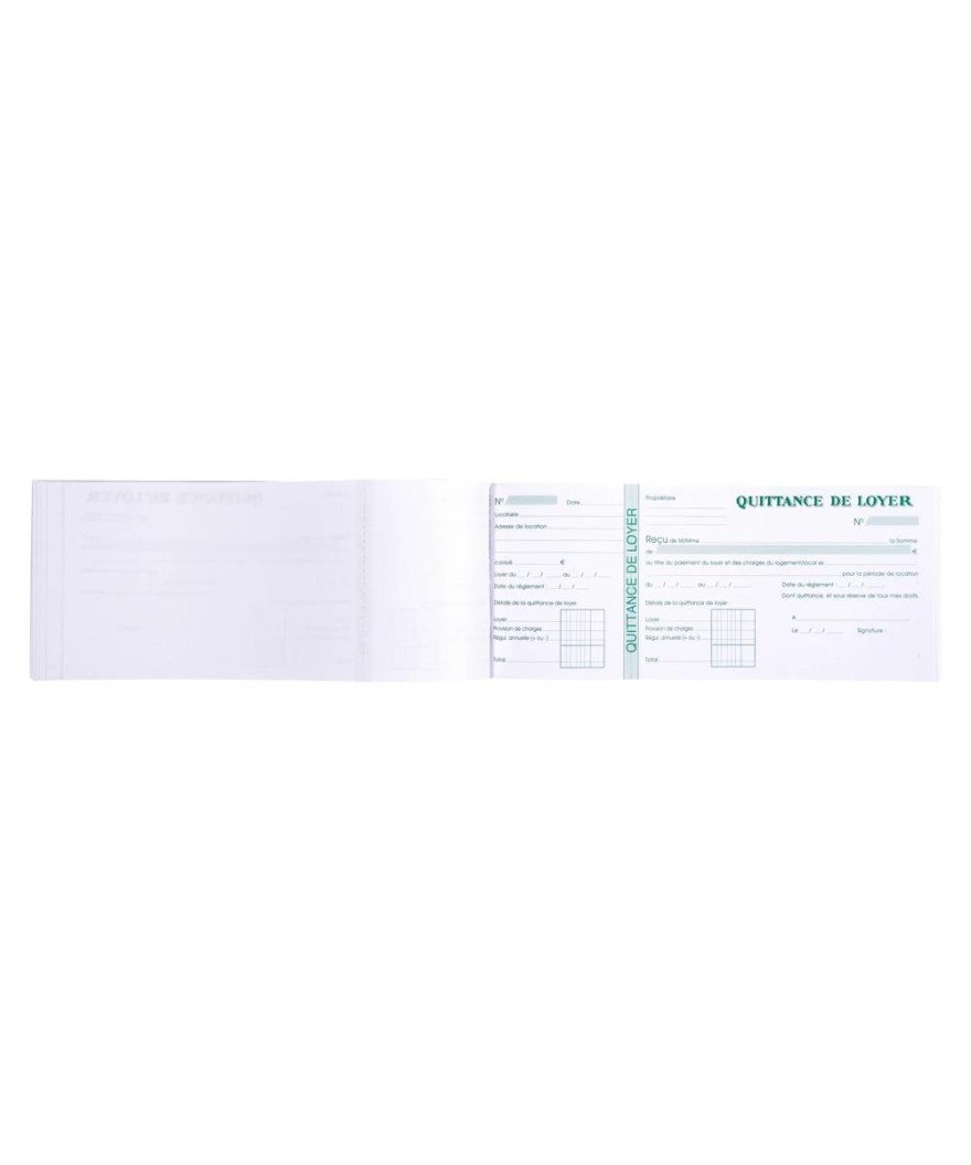 QUITTANCES LOYER 10,1/16,5 50 FLLETS
