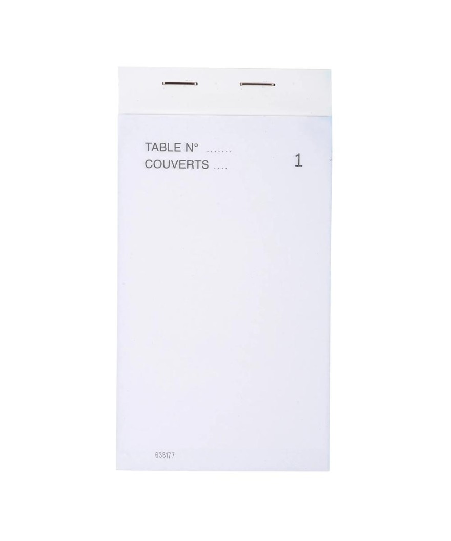 Bloc MH 80x150 50 feuillets Dupli Blc