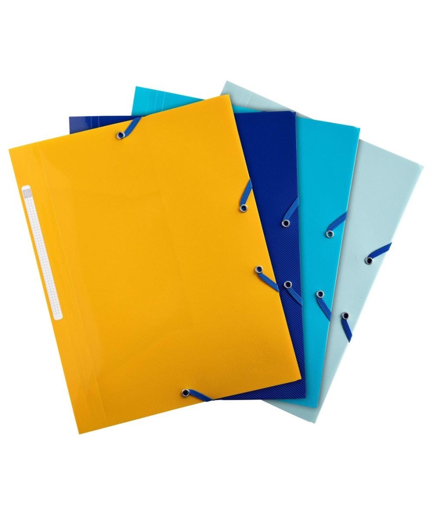Chem.3rabts elast PP A4 Bee Blue coul.as