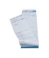 Bloc Brasserie 95x260 50f. 6c.Tripli blc