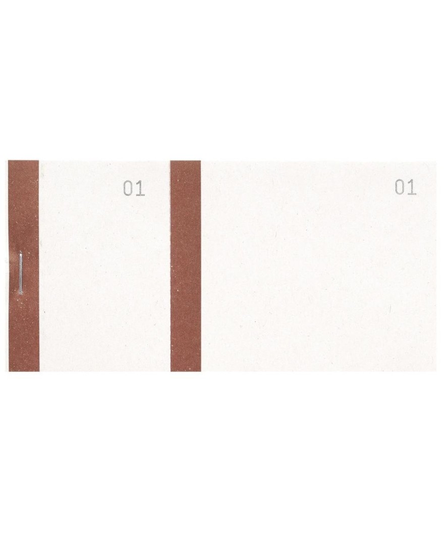 BLOC VENDEURS 6,6x13,5 100F. BDE BISTRE