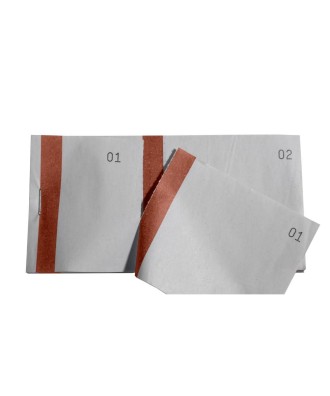 BLOC VENDEURS 6,6x13,5 100F. BDE BISTRE