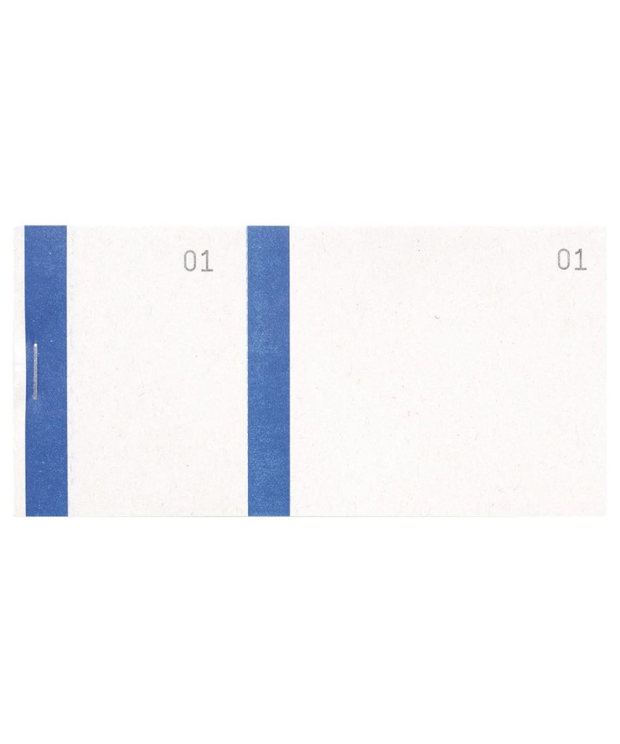 BLOC VENDEURS 6,6x13,5 100F. BDE BLEUE