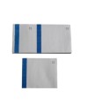 BLOC VENDEURS 6,6x13,5 100F. BDE BLEUE