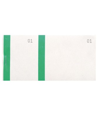 BLOC VENDEURS 6,6x13,5 100F. BDE VERTE